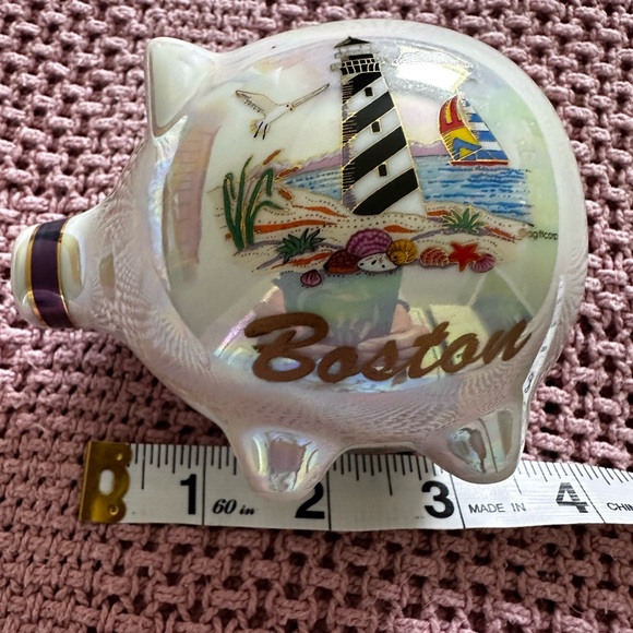 Boston Piggy Bank - Picture 2 of 8